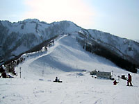 午後3時頃、白板山方面 午後3時頃、白板山方面(12KB)