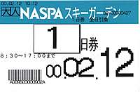 naspa ticket(6k)