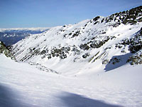 Blackcomb Glacierの入り口 Blackcomb Glacierの入り口