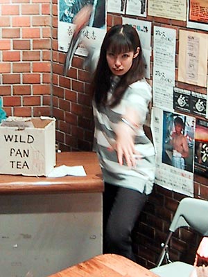 何気に格闘家なもこ先生 何気に格闘家(36KB)