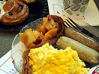 5日目の朝食 5日目の朝食(15KB)